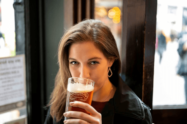 Cost of a beer in the UK